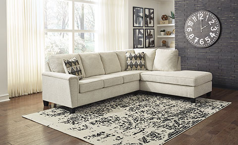 (image for) 83904 Abinger 2-Piece Sectional with Chaise